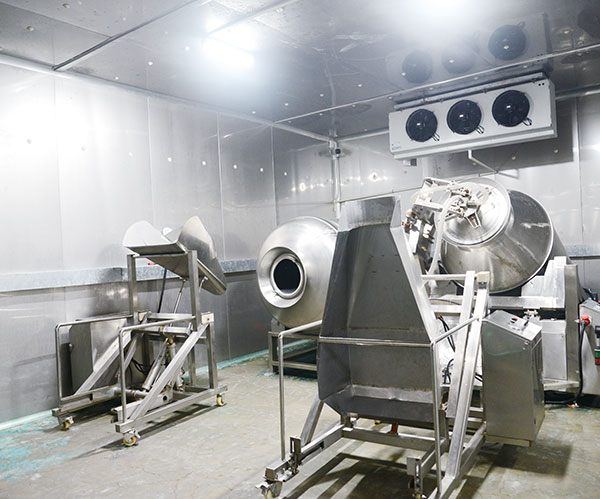 車間環(huán)境 Workshop environment